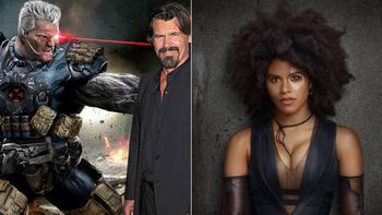 Updates on Deadpool 2: Josh Brolin as Cable & Zazie Beetz as Domino!