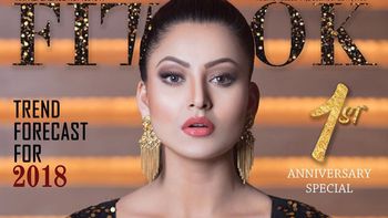 Urvashi Rautela sizzles on FITLOOK Magazine Cover!