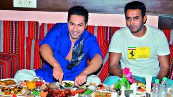 Varun Dhawan becomes nostalgic while food trip to Mohammad Ali Road
