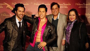 Varun Dhawan becomes the youngest Indian to have a wax statue in Madame Tussauds museum!