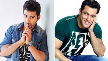 Varun Dhawan gets a SPECIAL gift from Salman Khan
