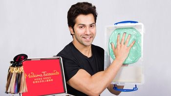 Varun Dhawan is one of the youngest actors to get waxed!