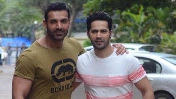 Varun Dhawan & John Abraham to perform a live stunt!