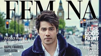 Varun Dhawan melts down London cold with his photoshoot for Femina Cover!