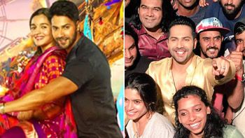 Varun Dhawan wraps up the 1st schedule of Badrinath Ki Dulhania without Alia!