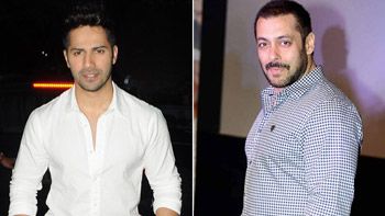 Varun to show first draft of Judwaa sequel script to Salman Khan for inputs!