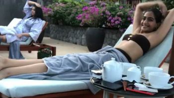 Veere Di Wedding girls chill in Phuket before the song shoot!