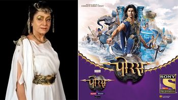 Veteran actress Aruna Irani to return on television with Sony TV’s Porus!