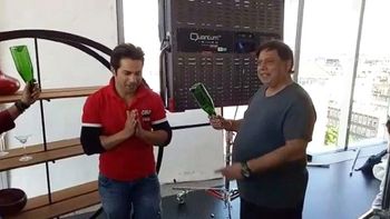 Video: Here’s how Varun Dhawan is treated on the sets of Judwaa 2 for being a naughty actor!