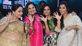 Vidya Balan reunites with her Hum Panch co-stars