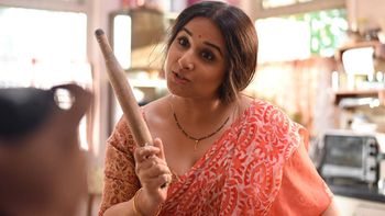 Vidya Balan’s Tumhari Sulu remains stable on 1st Wednesday at the Box-office!
