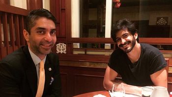 View Pic: Harshvardhan Kapoor begins his prep for Abhinav Bindra biopic!