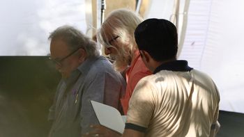 View Pics: 102 Not Out stars Amitabh Bachchan & Rishi Kapoor shoot in Mumbai!