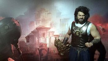 View Pics: Baahubali a.k.a. Prabhas is the 1st south star to get his wax statue at Madame Tussauds!