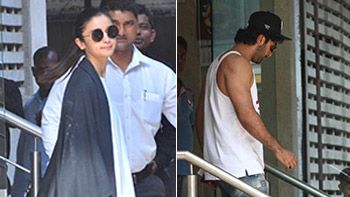 View Pics: Ranbir Kapoor, Alia Bhatt rehearse for Ayan Mukherjee’s Dragon!
