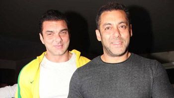 View Pics: Salman Khan, Sohail Khan attend special screening of The Jungle Book