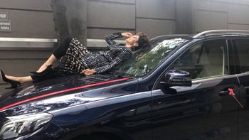 View Pics: Taapsee Pannu gifts herself a luxury car!