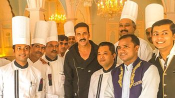 View stills: Akshay Kumar all set to wrap up Jolly LLB 2's Lucknow schedule!