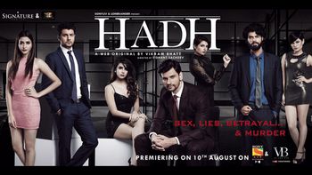 Vikram Bhatt is back with new Web Series, titled Hadh!