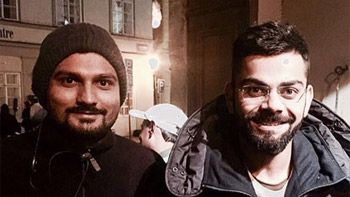 Virat Kohli lands in Prague to join Anushka Sharma