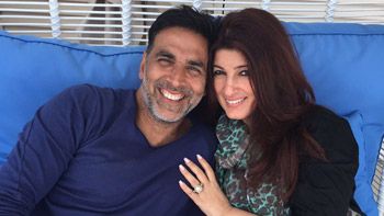 Watch Fun Video: Twinkle Khanna calls Akshay Kumar her partner in crime; completes 16 years of marriage!