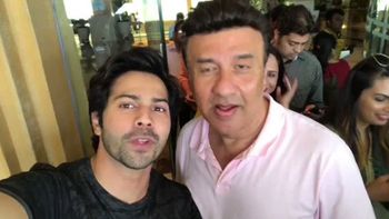 Watch out for Judwaa 2: When Varun Dhawan bumped into Anu Malik!