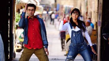 Watch: Ranbir Kapoor and Katrina Kaif dancing like never before!