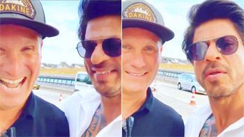 Watch: Shah Rukh Khan teaches his Dutch friend a Hindi tongue twister!