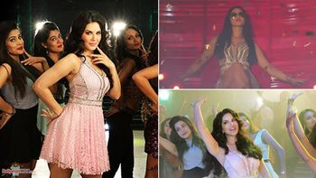Watch Sunny Leone grooving to ‘Sexy Barbie Girl’ from Tera Intezaar!