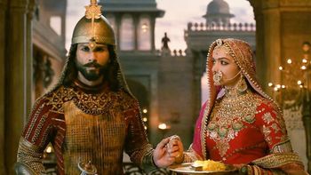 Watch the charismatic love ballad Ek Dil Ek Jaan from Padmavati!
