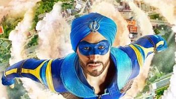 Watch Tiger Shroff as superhero in A Flying Jatt