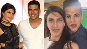 Watch video: Akshay Kumar, Jacqueline Fernandez's Face swap!