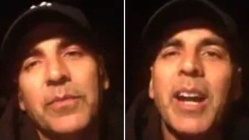 Watch video: Akshay Kumar supports Indian soldiers on Republic Day