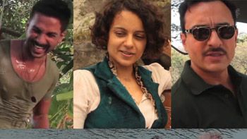 Watch video: Arunachal Pradesh shooting schedule of Rangoon