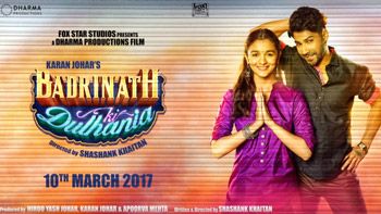 Watch Video: First look of Alia Bhatt & Varun Dhawan in Badrinath Ki Dulhania!