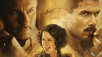 Watch video: Making of Rangoon Trailer