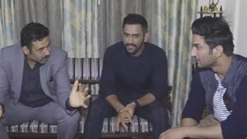 Watch video: MS Dhoni reliving the journey in New Delhi