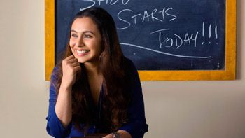 Watch Video: Rani Mukherjee’s Hichki starts rolling from today!