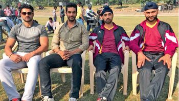 When ‘Soorma’ actors Angad Bedi and Diljit Dosanjh met the real-life Soormas!