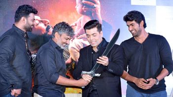 When SS Rajamouli gifted Karan Johar the iconic Kattapa's sword from Baahubali