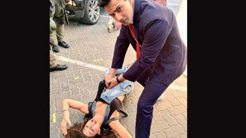 When Varun Dhawan nearly shot Jacqueline on the sets of Dishoom!