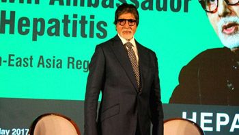 WHO announces Amitabh Bachchan as the Goodwill Ambassador for Hepatitis