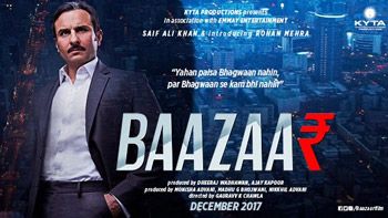 You can’t miss Saif Ali Khan’s intriguing look in Baazaar first look poster