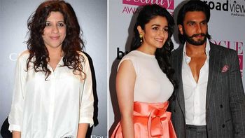 Zoya Akhtar to kick-start Gully Boy, featuring Ranveer-Alia, this month!