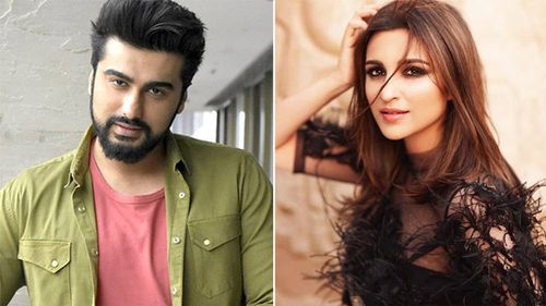 Arjun Kapoor & Parineeti start their next ‘Namastey England’