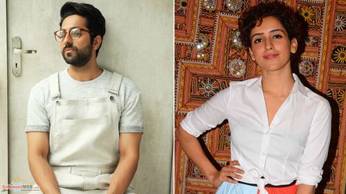 Confirmed: Ayushmann Khurrana to romance Sanya Malhotra in 'Badhaai Ho'!