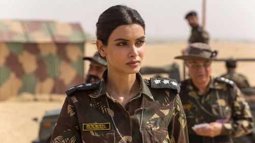 Diana Penty dons Military Look in Parmanu; first picture out!
