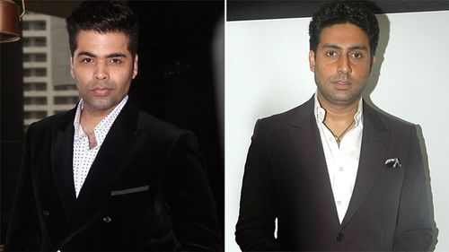 Is Karan Johar planning a film for good friend Abhishek Bachchan?