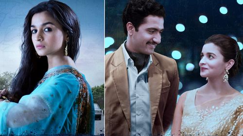 New posters from Alia Bhatt and Vicky Kaushal's Raazi unveiled!