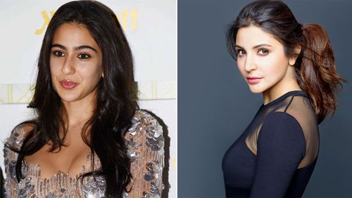 Sara Ali Khan to team up with Anushka Sharma for her next production?